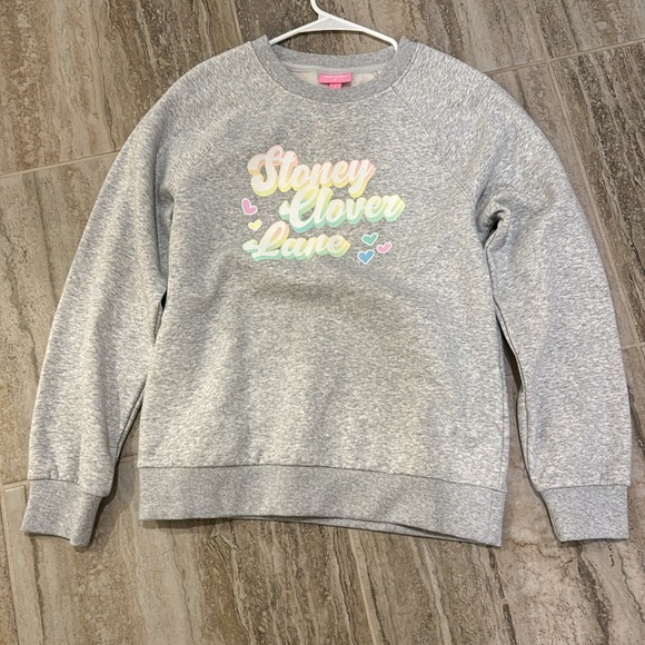 NWOT Stoney Clover Sweatshirt Size Small - Picture 6 of 12